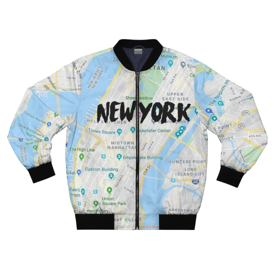 New York Kimante AOP Bomber Jacket