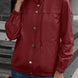 Button-Down Long Sleeve Sports Jacket