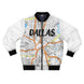 Dallas Kimante White AOP Bomber Jacket