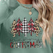MERRY CHRISTMAS Round Neck Long Sleeve Sweatshirt