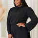 Culture Code Full Size Open Back Romper with Pockets