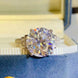 5 Carat Moissanite 925 Sterling Silver Ring
