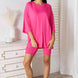 Basic Bae Full Size Soft Rayon Three-Quarter Sleeve Top and Shorts Set