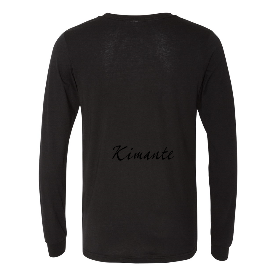 Kimante Michael JacksonLong Sleeve JerseyTee - Kimante Discounted Fashionionable clothing 