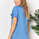 Double Take Ruched V-Neck Short Sleeve T-Shirt