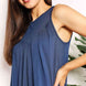 Double Take Round Neck Sleeveless Mini Dress
