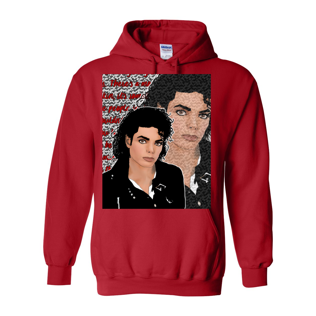 Kimante Michael Jackson Hooded Sweatshirt - Kimante Discounted Fashionionable clothing 