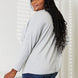 Double Take Seam Detail Round Neck Long Sleeve Top