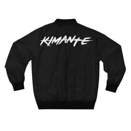 Dallas Kimante Black AOP Bomber Jacket