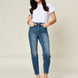 Judy Blue Full Size Tummy Control High Waist Slim Jeans