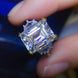 5 Carat Moissanite 925 Sterling Silver Ring