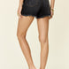 Judy Blue Full Size Tummy Control Fray Hem Shorts