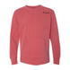 French Terry Kimante Black Logo Crewneck - Kimante Discounted Fashionionable clothing 