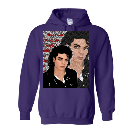 Kimante Michael Jackson Hooded Sweatshirt - Kimante Discounted Fashionionable clothing 