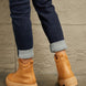 East Lion Corp Platform Combat Boots