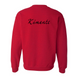Kimante Bob Marley Large Face Crewneck - Kimante Discounted Fashionionable clothing 