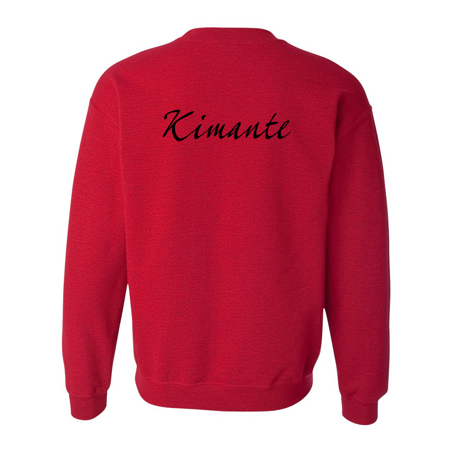 Kimante Bob Marley Large Face Crewneck - Kimante Discounted Fashionionable clothing 