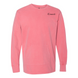 French Terry Kimante Black Logo Crewneck - Kimante Discounted Fashionionable clothing 