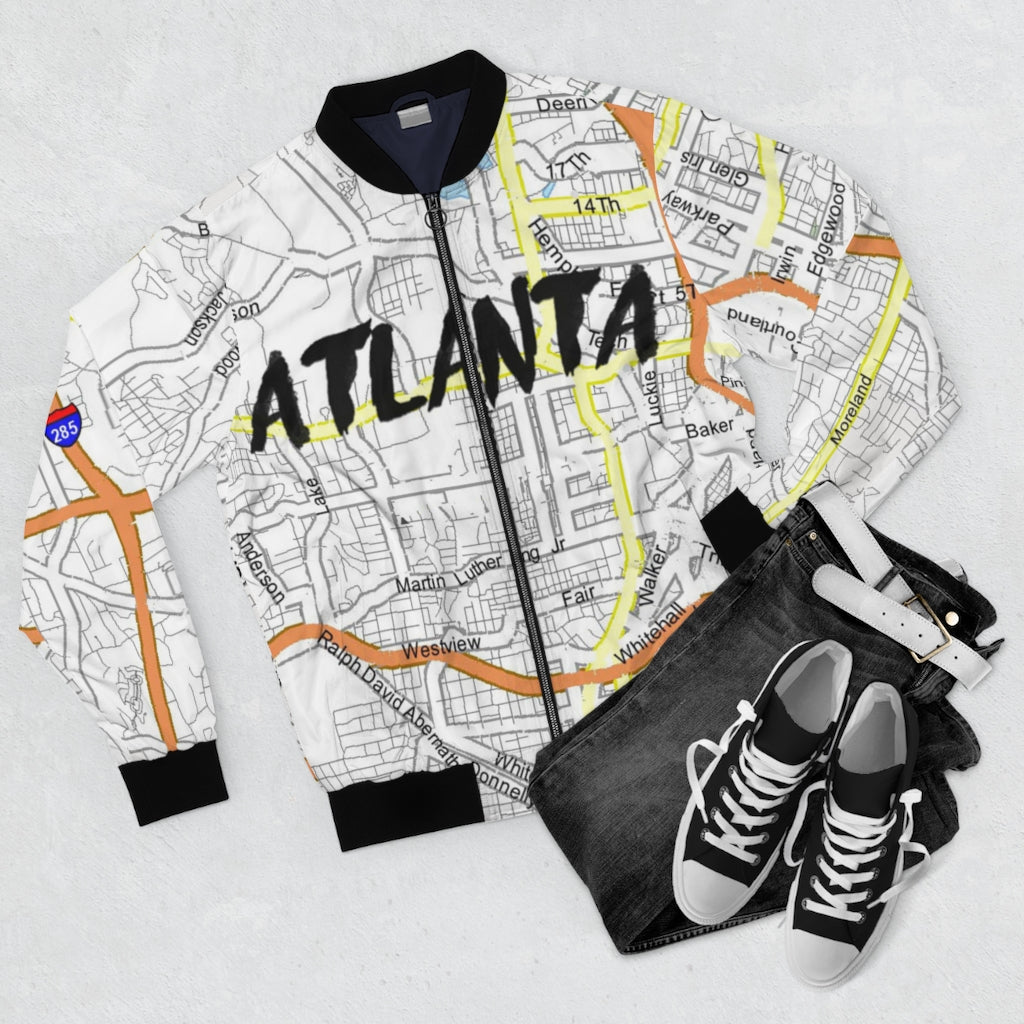 Atlanta Kimante AOP Bomber Jacket