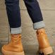 East Lion Corp Platform Combat Boots