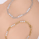 1.8 Carat Moissanite 925 Sterling Silver Bracelet