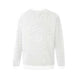 Kimante Logo Print Fuzzy Sweatshirt