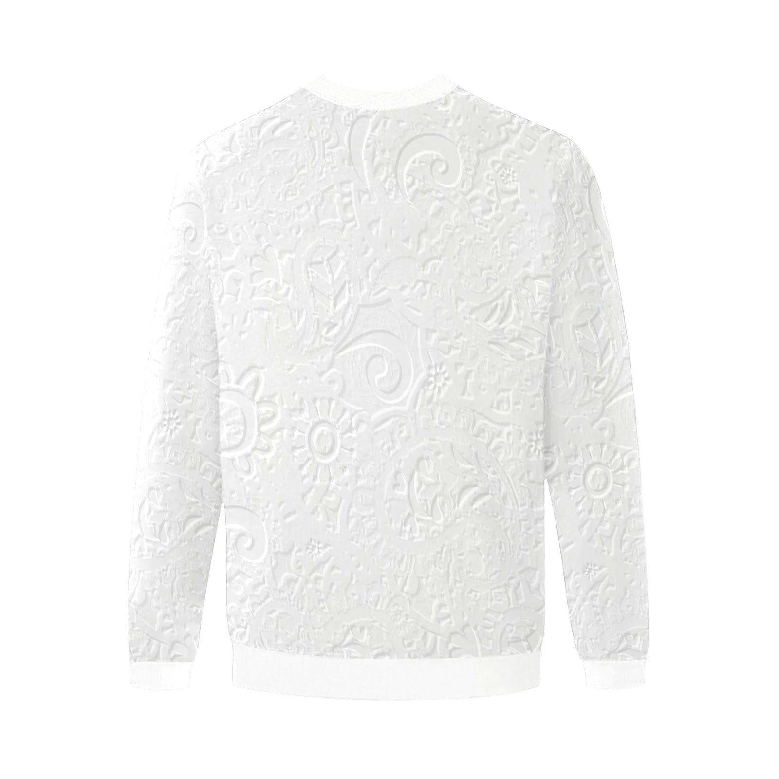 Kimante Logo Print Fuzzy Sweatshirt