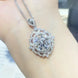 5 Carat Moissanite 925 Sterling Silver Necklace