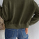 Zip-Up Sherpa Collared Neck Jacket with Pockets