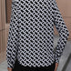 Printed Collared Neck Long Sleeve Shirt