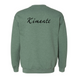 Kimante Michael Jackson Crewneck Sweatshirt - Kimante Discounted Fashionionable clothing 