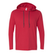 Kimante Black Logo Long Sleeve Hooded T-Shirt - Kimante Discounted Fashionionable clothing 