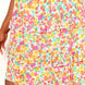 Double Take Smocked Sweetheart Neck Flounce Sleeve Mini Dress