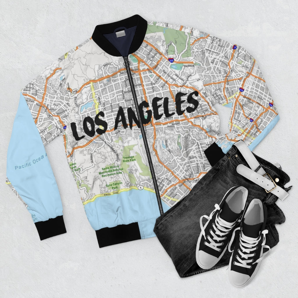 Los Angeles Kimante AOP Bomber Jacket