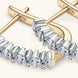 Moissanite 925 Sterling Silver Earrings