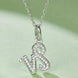Moissanite Constellation Pendant Necklace