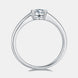 Moissanite 925 Sterling Silver Solitaire Ring