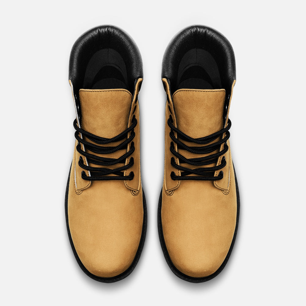 Kimante Casual Leather Lightweight Brown boots