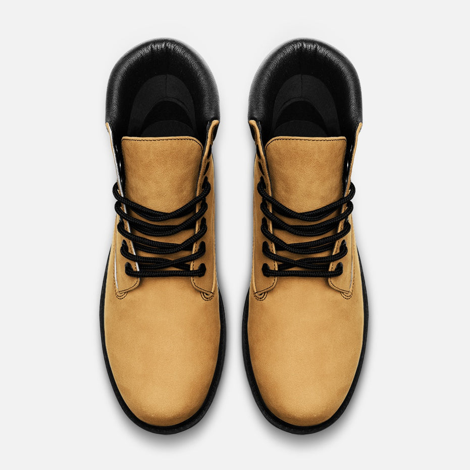 Kimante Casual Leather Lightweight Brown boots