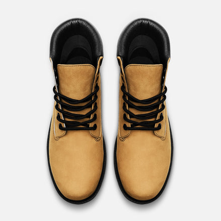 Kimante Casual Leather Lightweight Brown boots