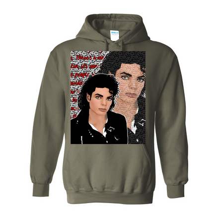Kimante Michael Jackson Hooded Sweatshirt - Kimante Discounted Fashionionable clothing 