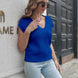 Cable-knit V-Neck Sweater Vest