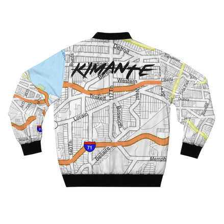 Cleveland Kimante AOP Bomber Jacket