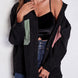 Patch Pocket Dropped Shoulder Shirt Jacket