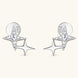 Moissanite 925 Sterling Silver Star Shape Earrings