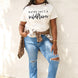 Simply Love Full Size MAYBE SHE'S A WILDFLOWER Short Sleeve T-Shirt