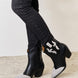 East Lion Corp Rhinestone Pointed  Boots