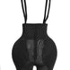 Full Size Hook-and-Eye Under-Bust Shaping Bodysuit