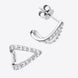 Moissanite Minimalist 925 Sterling Silver Earrings