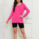 Basic Bae Full Size V-Neck Long Sleeve Top